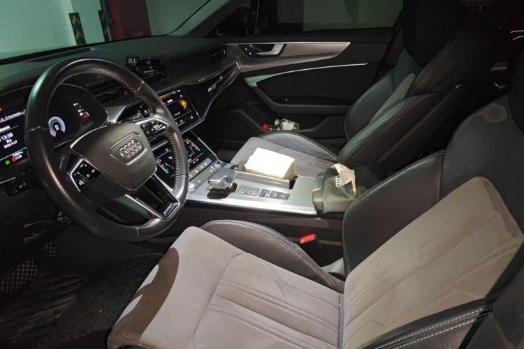 Used Audi A6L 2019 45 TFSI Prestige Dynamic Edition Left Front Seat