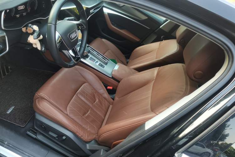 Used Audi A6L 2019 45 TFSI Prestige Elegant Edition Left Front Seat