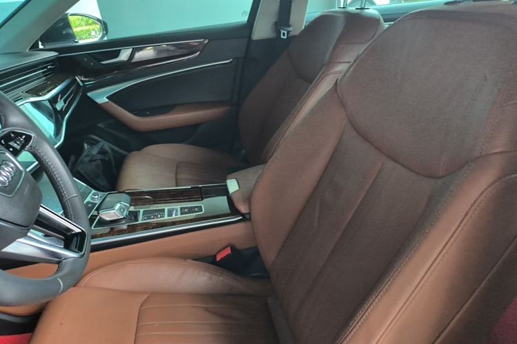 Used Audi A6L 2019 40 TFSI Luxury Prestige Edition Left Front Seat