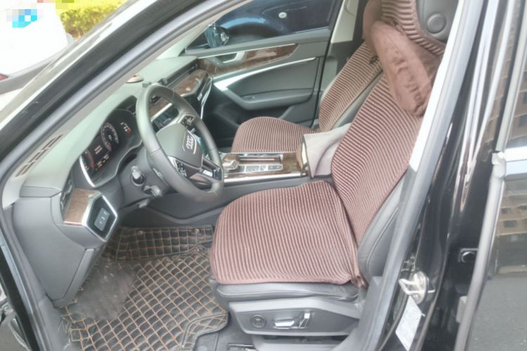 Used Audi A6L 2019 45 TFSI quattro Prestige Elegant Edition Left Front Seat