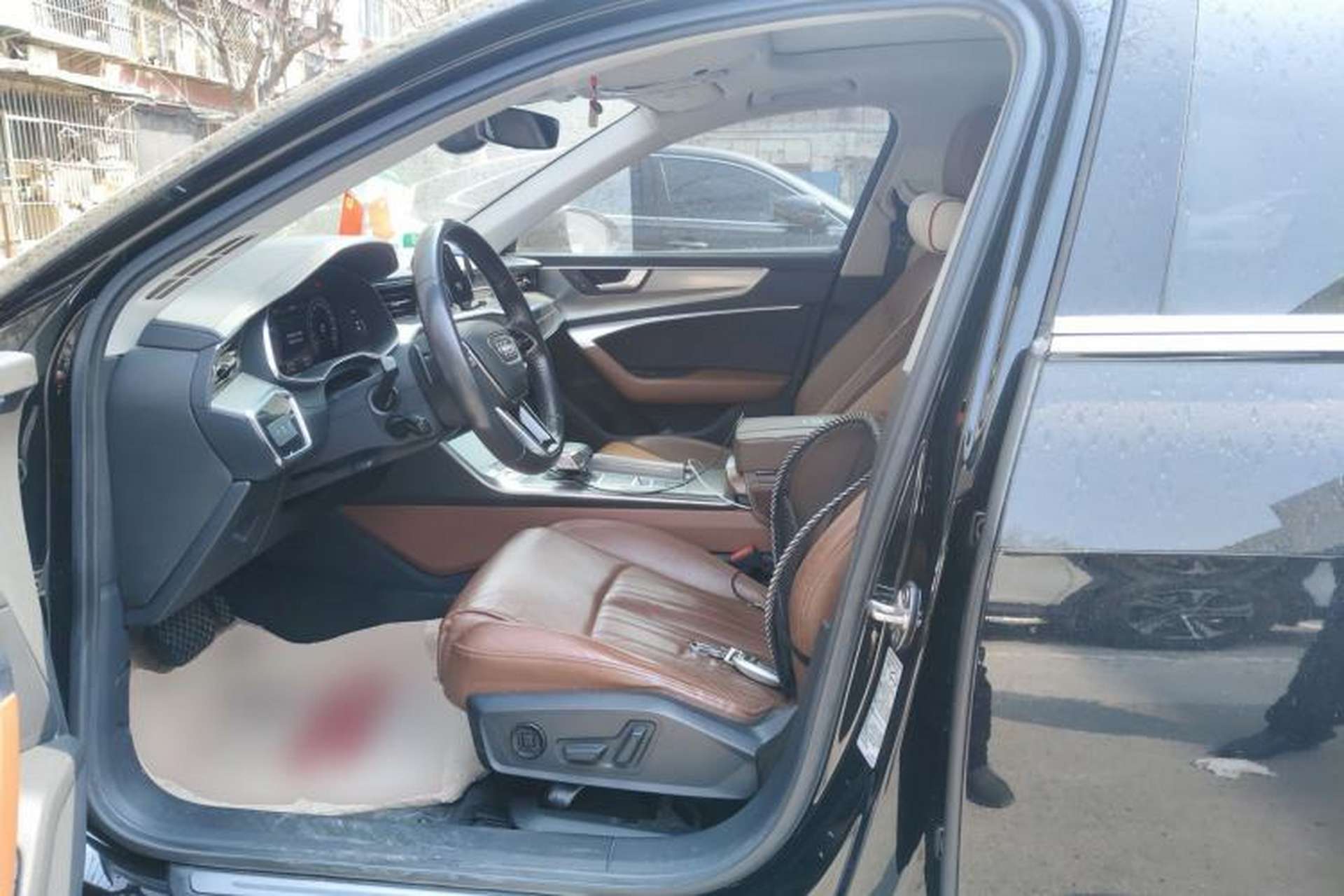 Used Audi A6L 2019 45 TFSI quattro Prestige Elegant Edition Left Front Seat