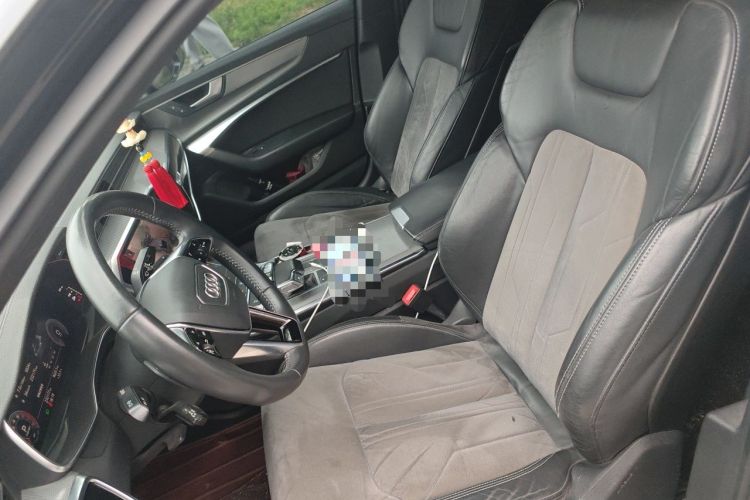 Used Audi A6L 2019 40 TFSI Luxury Dynamic Model Left Front Seat