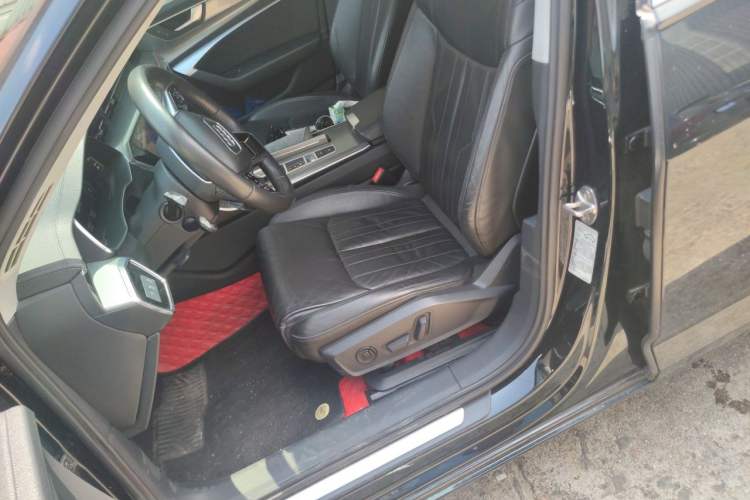 Used Audi A6L 2019 40 TFSI Luxury Prestige Edition Left Front Seat