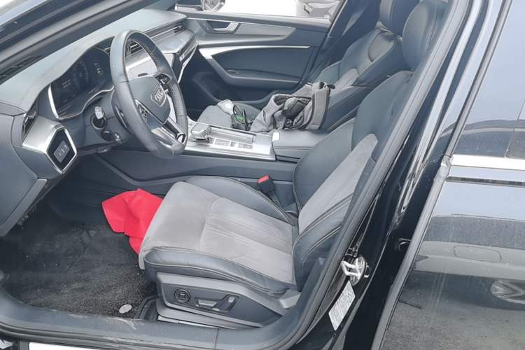 Used Audi A6L 2019 40 TFSI Luxury Dynamic Model Left Front Seat