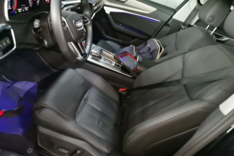 Used Audi A6L 2019 40 TFSI Luxury Prestige Edition Left Front Seat
