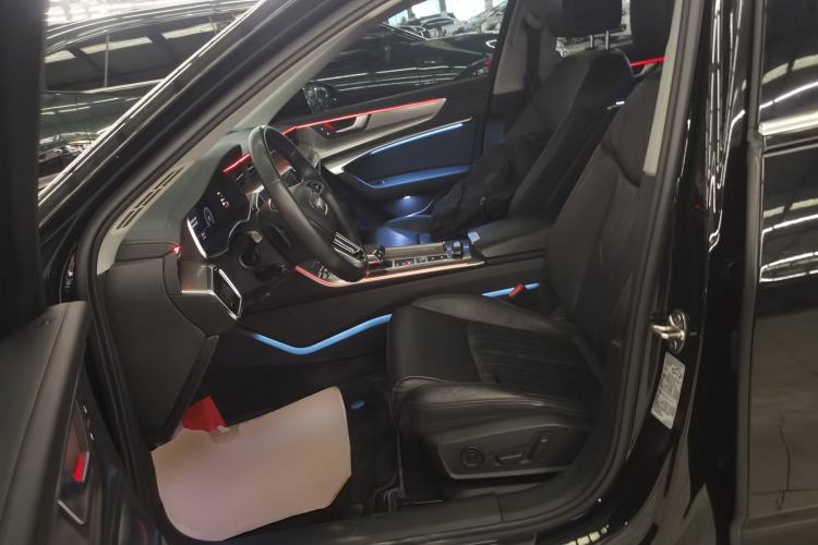 Used Audi A6L 2019 40 TFSI Luxury Prestige Edition Left Front Seat