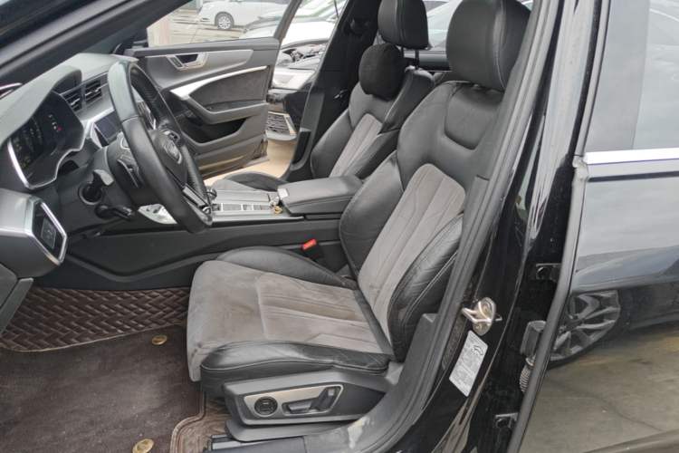 Used Audi A6L 2019 40 TFSI Luxury Dynamic Model Left Front Seat