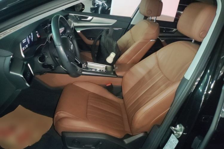 Used Audi A6L 2019 45 TFSI quattro Prestige Elegant Edition Left Front Seat