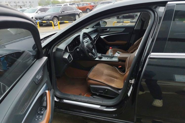 Used Audi A6L 2019 40 TFSI Luxury Prestige Edition Left Front Seat