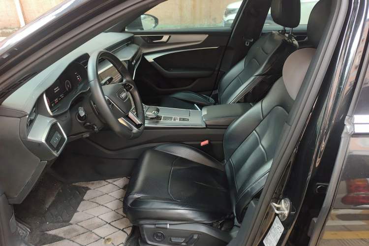Used Audi A6L 2019 40 TFSI Luxury Dynamic Model Left Front Seat