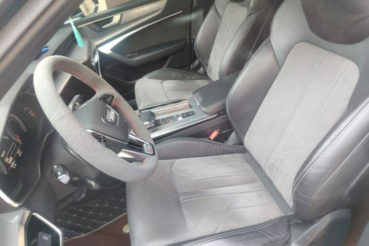 Used Audi A6L 2019 40 TFSI Luxury Dynamic Model Left Front Seat