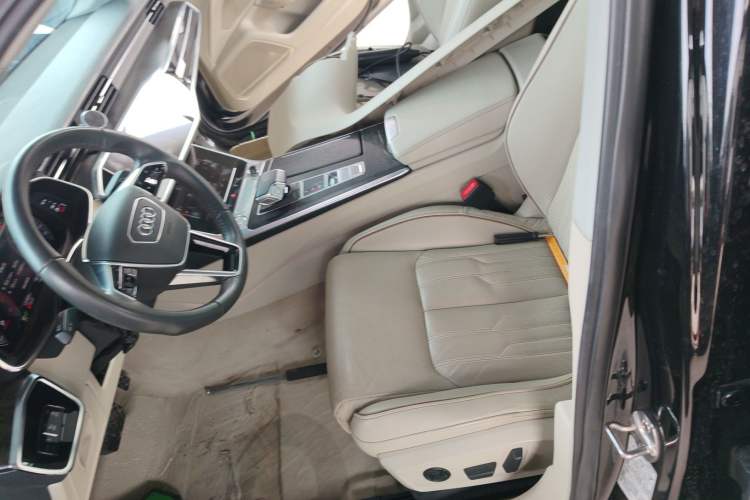 Used Audi A6L 2019 55 TFSI quattro Prestige Edition Left Front Seat
