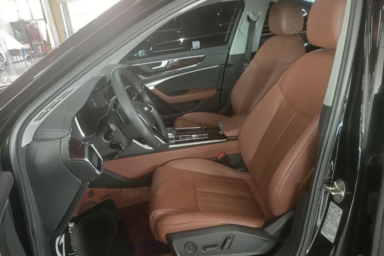 Used Audi A6L 2019 40 TFSI Luxury Prestige Edition Left Front Seat