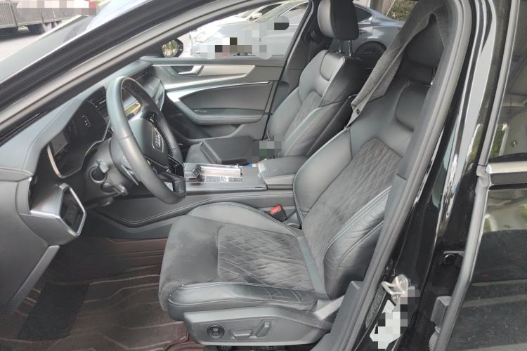 Used Audi A6L 2019 55 TFSI quattro Prestige Dynamic Edition Left Front Seat