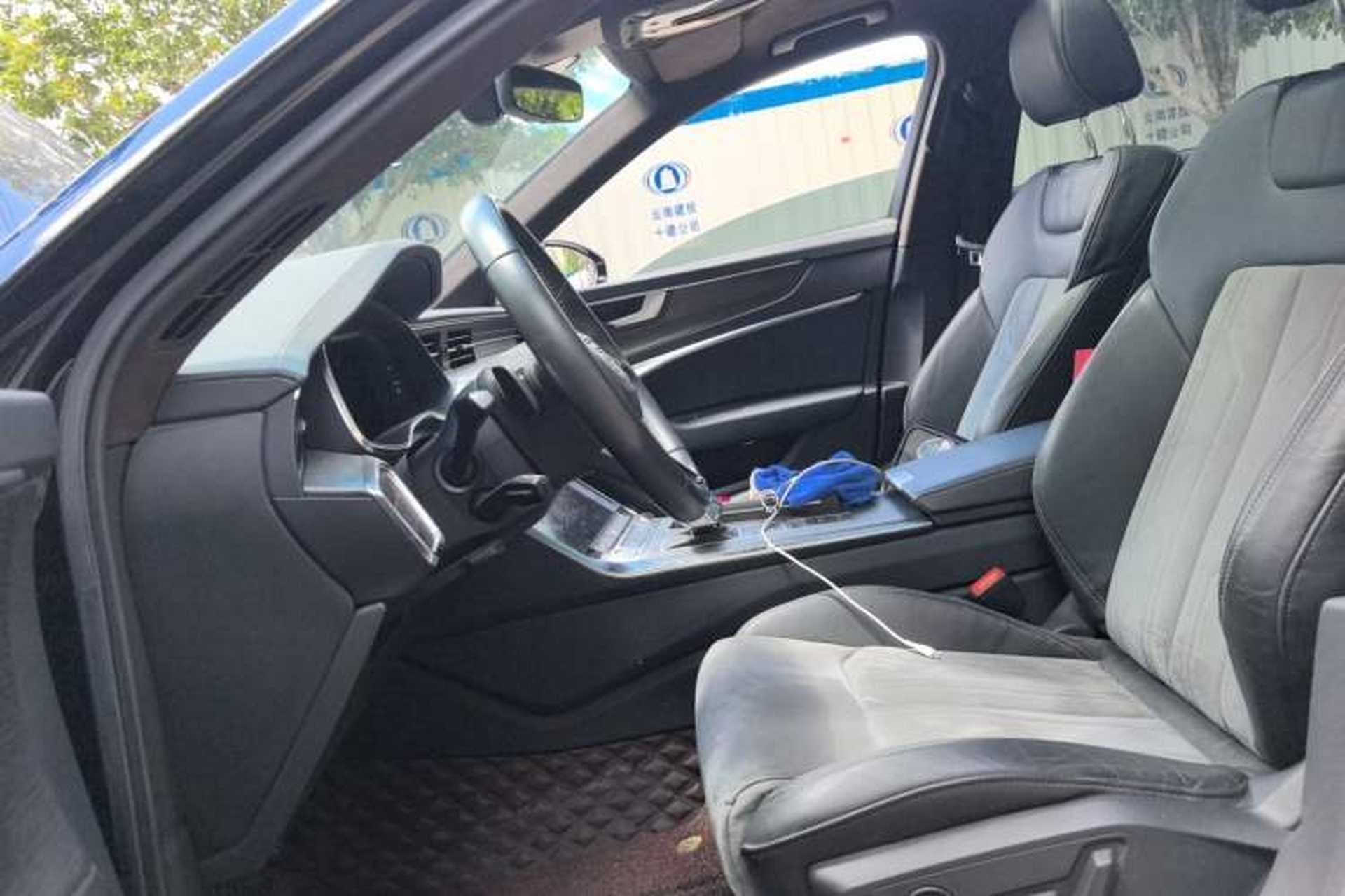 Used Audi A6L 2019 40 TFSI Luxury Dynamic Model Left Front Seat