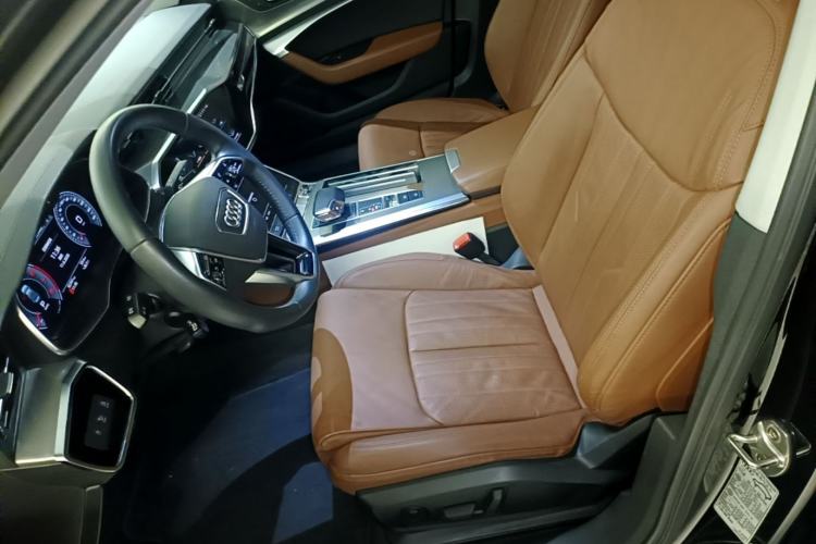 Used Audi A6L 2019 40 TFSI Luxury Prestige Edition Left Front Seat