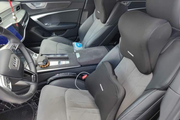 Used Audi A6L 2019 40 TFSI Luxury Dynamic Model Left Front Seat
