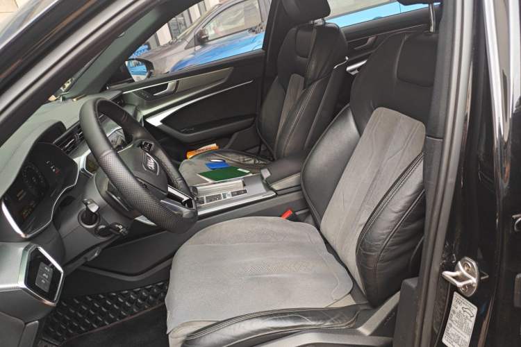 Used Audi A6L 2019 45 TFSI quattro Prestige Dynamic Edition Left Front Seat