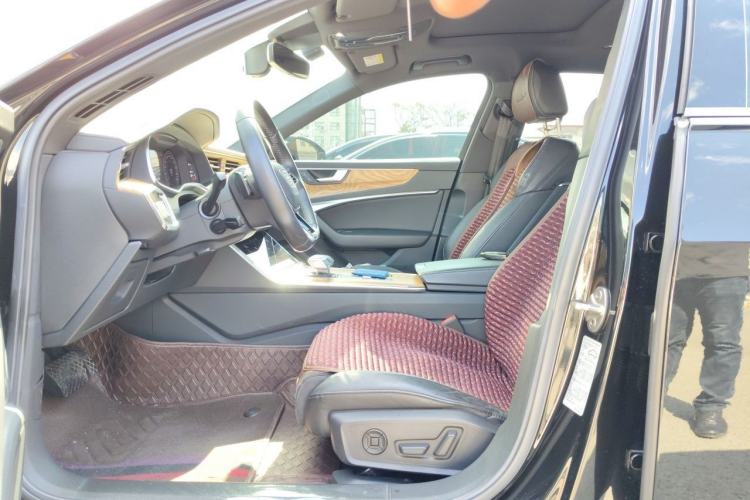 Used Audi A6L 2019 55 TFSI quattro Prestige Dynamic Edition Left Front Seat