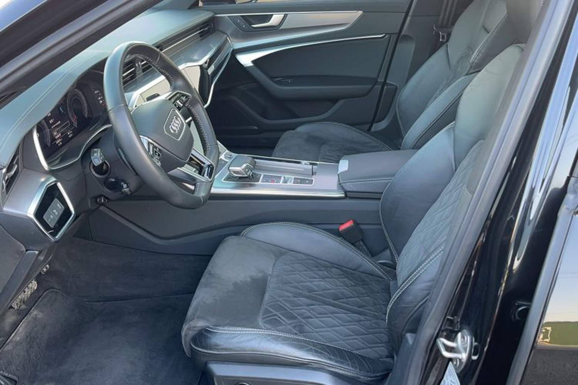 Used Audi A6L 2019 55 TFSI quattro Flagship Dynamic Edition Left Front Seat
