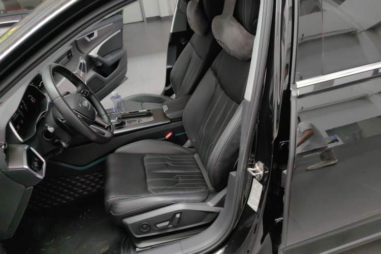 Used Audi A6L 2019 45 TFSI quattro Prestige Edition Left Front Seat