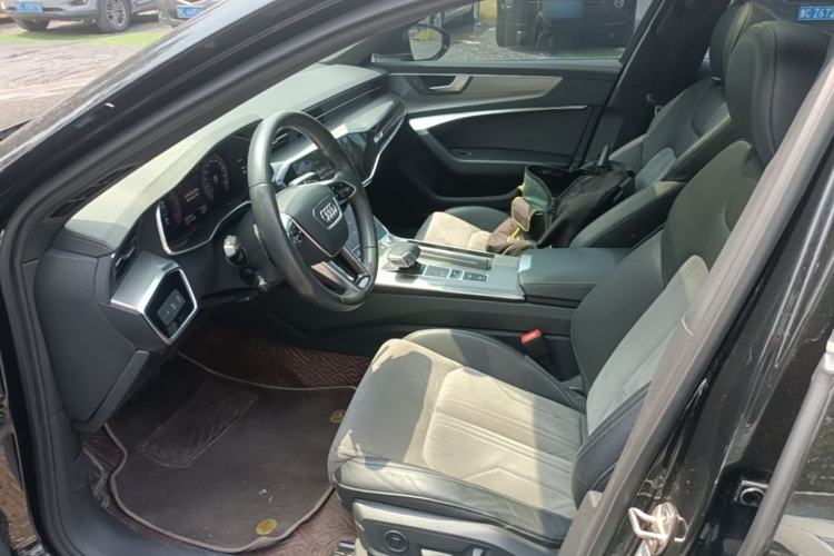 Used Audi A6L 2019 40 TFSI Luxury Dynamic Model Left Front Seat