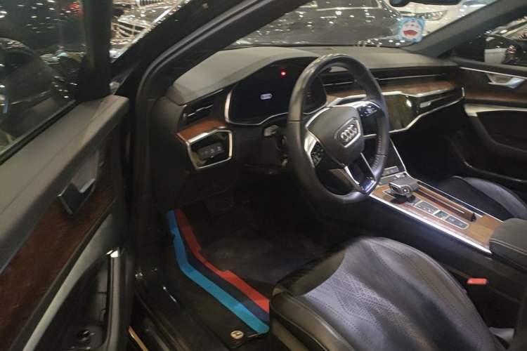 Used Audi A6L 2019 45 TFSI quattro Prestige Dynamic Edition Left Front Seat