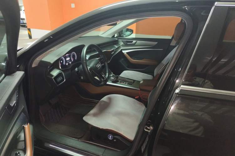 Used Audi A6L 2019 45 TFSI quattro Prestige Elegant Edition Left Front Seat