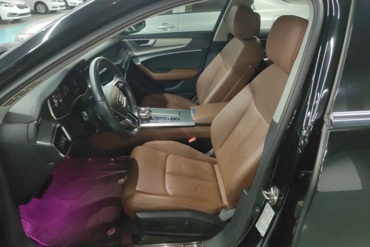 Used Audi A6L 2019 40 TFSI Luxury Prestige Edition Left Front Seat