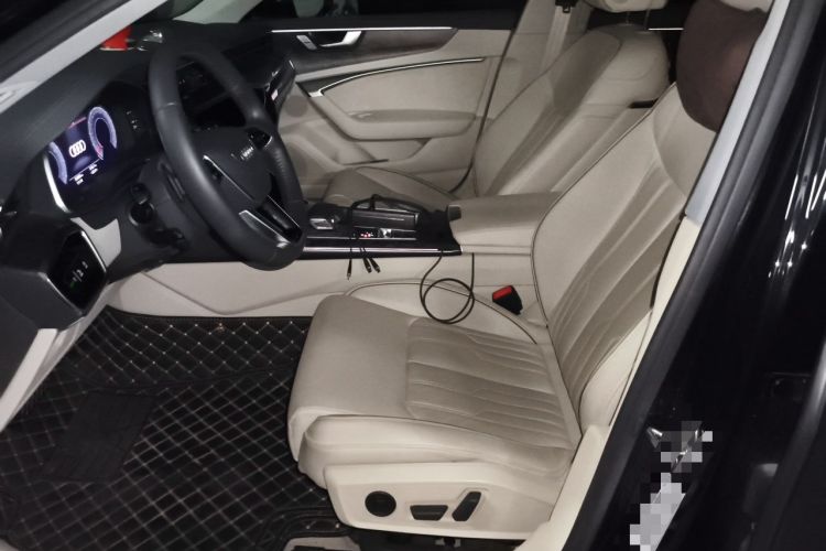 Used Audi A6L 2019 55 TFSI quattro Prestige Edition Left Front Seat