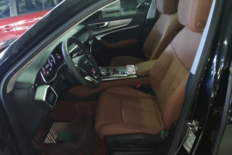 Used Audi A6L 2019 40 TFSI Luxury Prestige Edition Left Front Seat