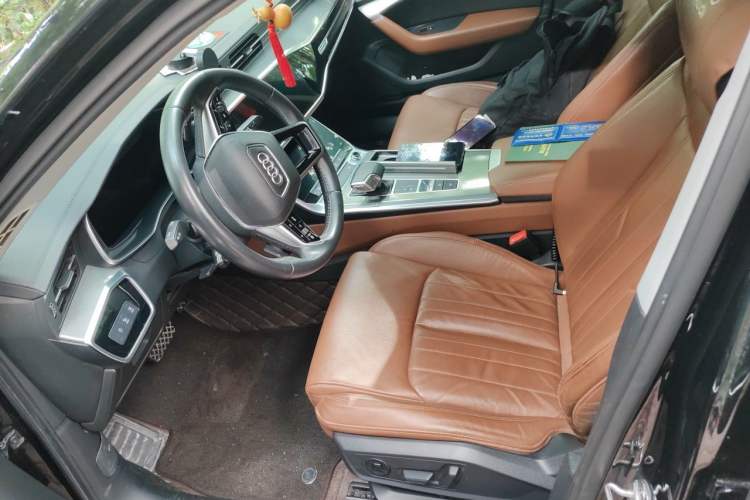 Used Audi A6L 2019 45 TFSI quattro Prestige Elegant Edition Left Front Seat