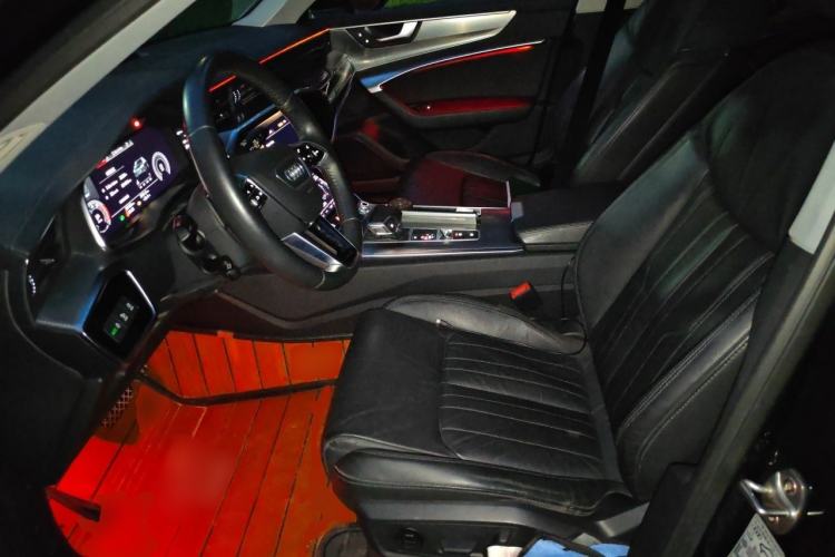 Used Audi A6L 2019 40 TFSI Luxury Prestige Edition Left Front Seat