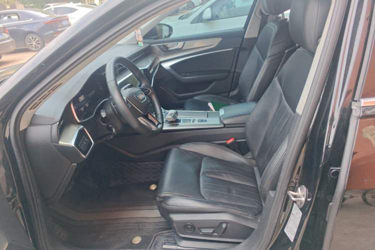 Used Audi A6L 2019 45 TFSI quattro Prestige Elegant Edition Left Front Seat