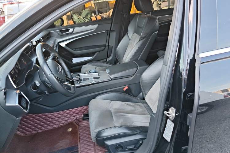 Used Audi A6L 2019 45 TFSI Prestige Dynamic Edition Left Front Seat