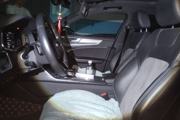 Used Audi A6L 2019 40 TFSI Luxury Dynamic Model Left Front Seat