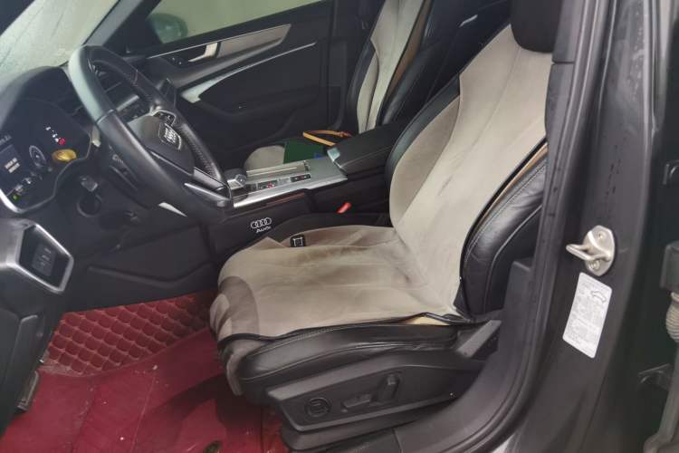 Used Audi A6L 2019 40 TFSI Luxury Dynamic Model Left Front Seat