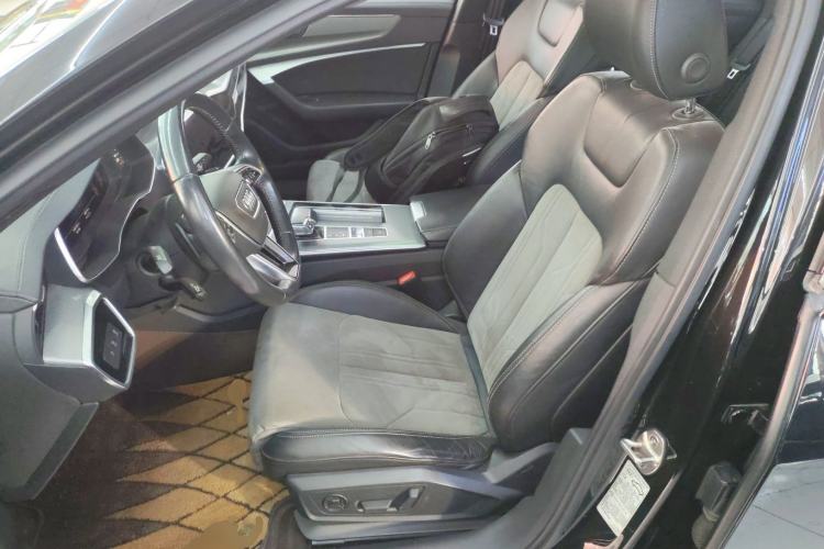 Used Audi A6L 2019 40 TFSI Luxury Dynamic Model Left Front Seat