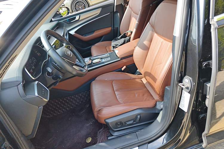 Used Audi A6L 2019 40 TFSI Luxury Prestige Edition Left Front Seat