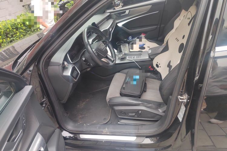Used Audi A6L 2019 45 TFSI Prestige Dynamic Edition Left Front Seat