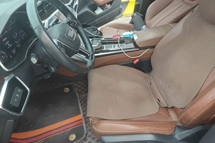 Used Audi A6L 2019 45 TFSI Prestige Elegant Edition Left Front Seat