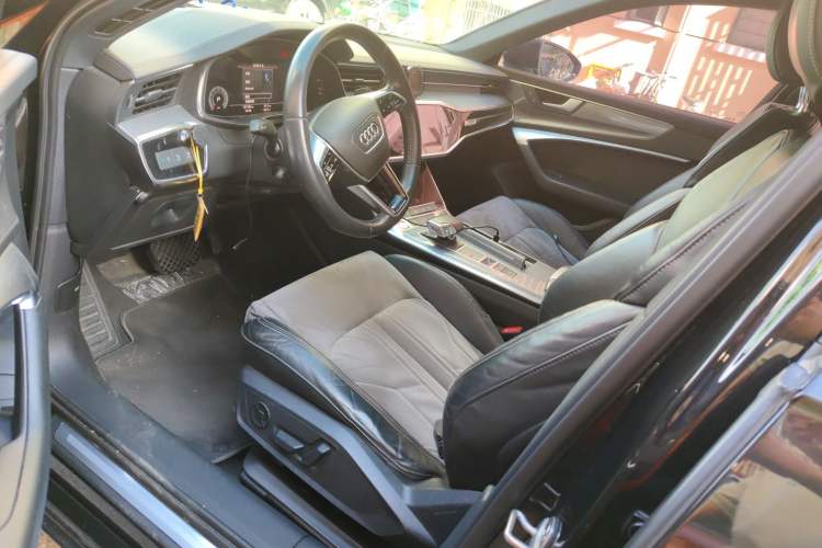 Used Audi A6L 2019 40 TFSI Luxury Dynamic Model Left Front Seat