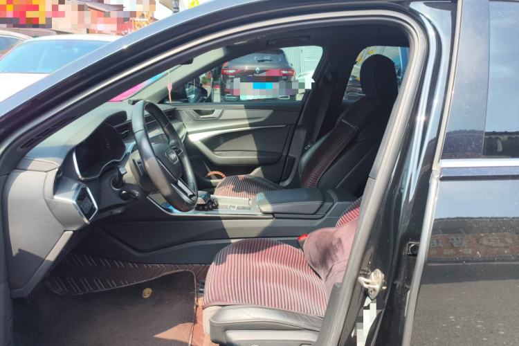 Used Audi A6L 2019 40 TFSI Luxury Dynamic Model Left Front Seat