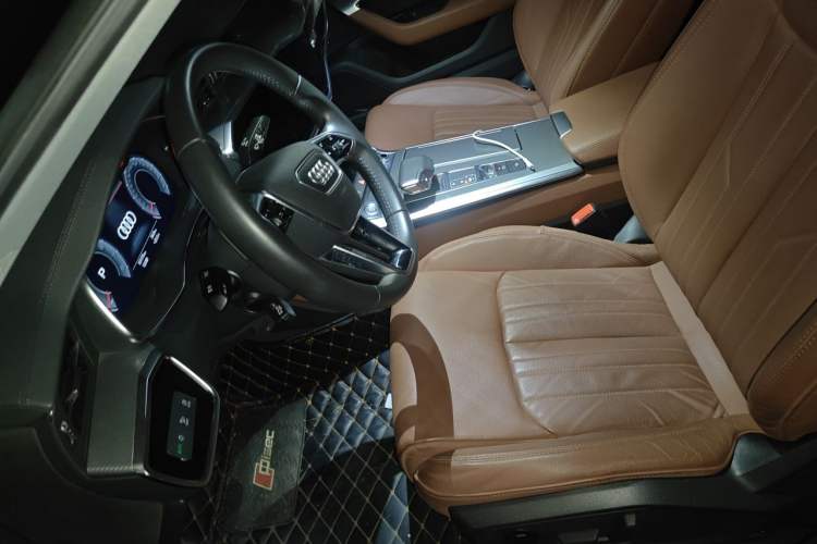 Used Audi A6L 2019 45 TFSI Prestige Elegant Edition Left Front Seat