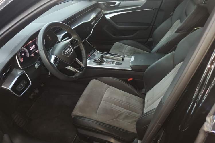 Used Audi A6L 2019 40 TFSI Luxury Dynamic Model Left Front Seat