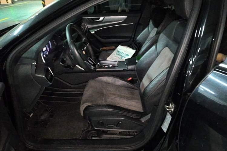 Used Audi A6L 2019 45 TFSI Prestige Dynamic Edition Left Front Seat