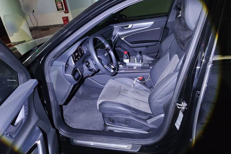 Used Audi A6L 2019 40 TFSI Luxury Dynamic Model Left Front Seat