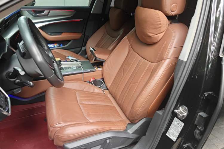 Used Audi A6L 2019 40 TFSI Luxury Prestige Edition Left Front Seat