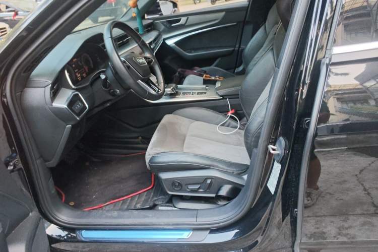 Used Audi A6L 2019 45 TFSI Prestige Dynamic Edition Left Front Seat