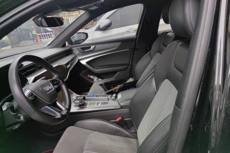 Used Audi A6L 2019 40 TFSI Luxury Dynamic Model Left Front Seat